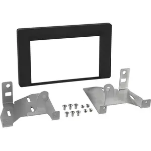 ACV Cadre de montage pour autoradio double DIN pour Toyota Aygo X (AB7, 2022-2023)   Noir mat