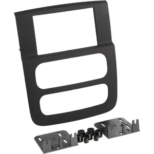 Panneau 2-Din Dodge Ram 2002-2006 Couleur: Noir Acv 38114509Vendu parwinparts