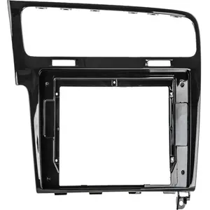 Panneau 2-Din 10 Avec Compartiment De Rangement Pour Vw Golf 7 2012-20...