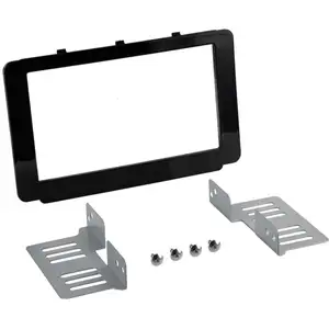 ACV Adnauto - Support 2DIN autoradio compatible avec Toyota Hilux 15-20 - Noir pas cher