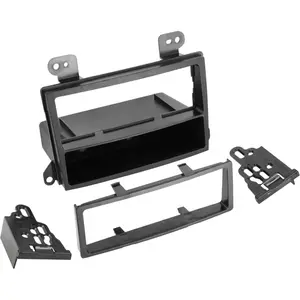 ADNAUTO Support 1Din compatible avec Mazda MPV 00-06 Avec vide poche - Noir pas cher