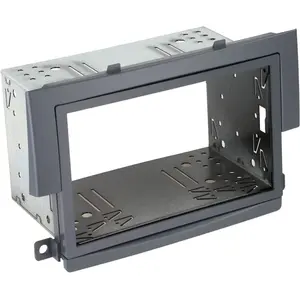 ACV Kit Support autoradio 2DIN compatible avec Mitsubishi Colt 04-08 Noir