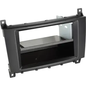 ACV Adnauto - Kit Support autoradio compatible avec Mercedes classe c W203 CL203 S203 Noir pas cher