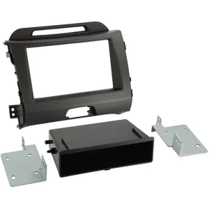 ACV Support Autoradio Compatible Avec Kia Sportage 10-15 - Gris Fonce pas cher