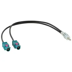 ACV Adaptateur antenne 2XFakra z vers din m pas cher