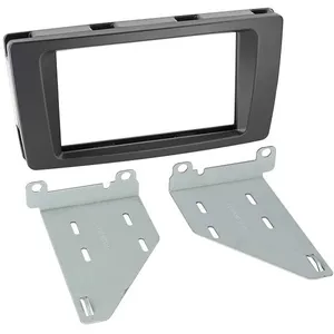 Comparateur de prix : ACV Adaptateur de façade 2-DIN Skoda Octavia II 2004-2013 noir