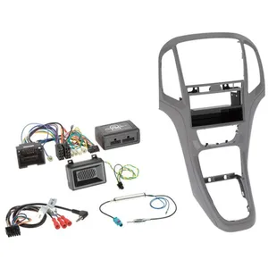 ACV 2-DIN Kit met pocket + radio adapter kit Opel Astra 2009-2020 Kleu...Vendu parwinparts