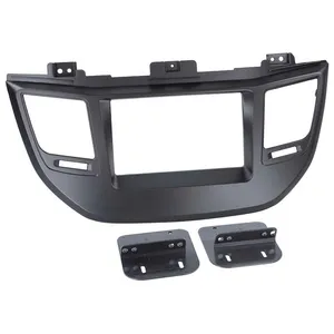 ACV Adaptateur de façade 2-din pour hyundai tucson 2015 > noir nc pas cher