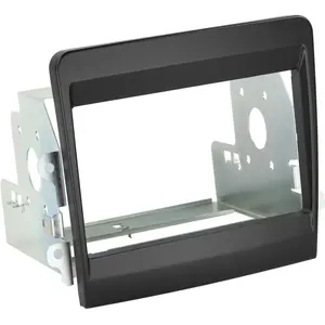 Comparateur de prix : Adaptateur de façade 2-DIN Porsche Boxster 2012-2016 noir
