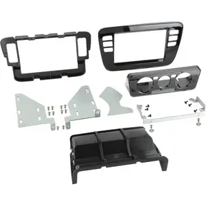 Comparateur de prix : ACV Kit Facade Compatible Avec Seat Mii Skoda Citigo Vw Up Ap11 Clim M...