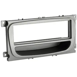 Comparateur de prix : ACV Adaptateur de façade 1-DIN avec vide poche Ford gris