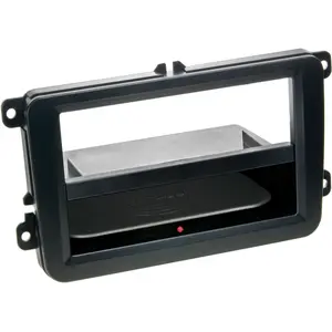 ACV Inbay Cadre de montage autoradio DIN pour Seat/Skoda/VW   Noir