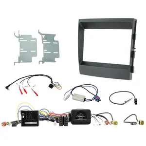 Kit D'Installation 2-Din Porsche Panamera 2009-2016 Sans Système Audio...Vendu paramazon