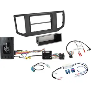 Comparateur de prix : Kit D'Installation 2 Din Volkswagen Crafter/ Grand California - Man Tg...