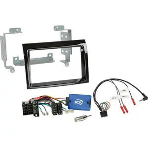 ACV Kit 2-Din (Interface Volant) Fiat Ducato / Citroën Jumper / Peugeot Bo... pas cher