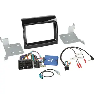 Comparateur de prix : Kit D'Installation 2 Din Kit Fiat Ducato / Citroën Jumper / Peugeot Bo...