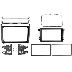 Cadre 2-Din Volkswagen Polo 2014-2017 Noir Piano Vw, Volkswagen Acv 38...Vendu parwinparts