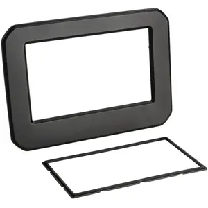 ACV Cadre de montage pour autoradio double DIN dans Suzuki Ignis (à partir de 2017) - Noir