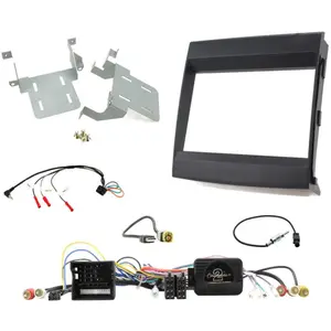 Kit D'Installation 2-Din Porsche Cayenne Sans Système Audio 2011-2016 ...Vendu paramazon