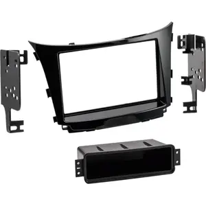 ACV Cadre de montage pour autoradio DIN dans Hyundai i30 (GD/GDH, 2012-2017), Elantra GT - Metra 99-7379HG pas cher