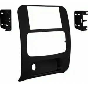 Comparateur de prix : ACV Façade d'autoradio 2-DIN Jeep Cherokee(KJ)/Liberty(KJ) noire