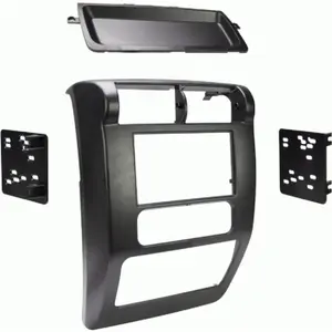 ACV Cadre de montage pour autoradio double DIN dans Jeep Wrangler (200...Vendu paramazon