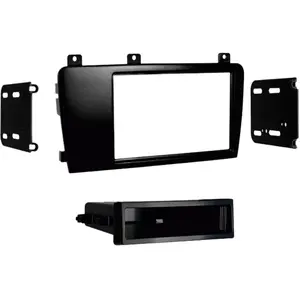 Panneau Radio 2 Din Avec Compartiment De Rangement Volvo S60//V70/Cx70...