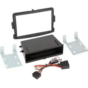 Adaptateur de façade 2-DIN Inbay® Dacia / Opel / Renault noirVendu parrakuten