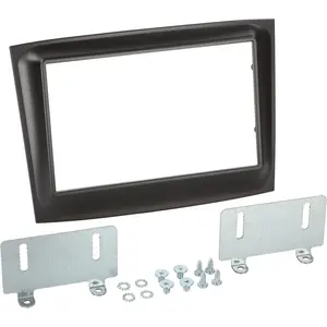 ACV Adaptateur de façade 2-din pour fiat doblo 2015->> noir nc pas cher