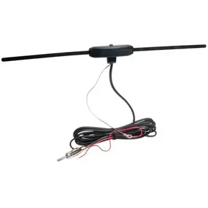 Comparateur de prix : ACV Antenne universelle adhesive am fm-tmc din m Cable 2.35m