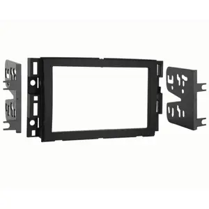 Comparateur de prix : ACV Adnauto - Facade autoradio 2DIN compatible avec Chevrolet Tahoe ap06 Hummer H2 ap07 Noir