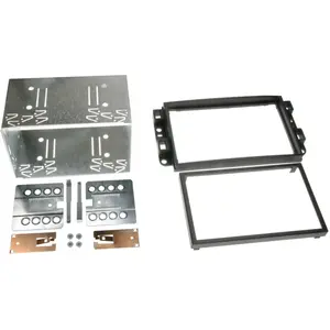 ACV Adaptateur de façade 2-DIN Chevrolet / General Motors noir pas cher