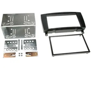 Comparateur de prix : Adaptateur de façade 2-DIN - ACV - CLK 2004 - Noir - Pour autoradio - Non universel
