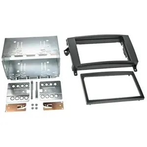 ACV Adaptateur de façade 2-din pour mercedes a /b class /viano/ vito noir nc pas cher