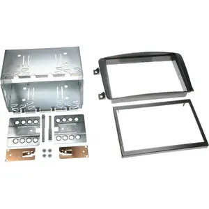 Comparateur de prix : ACV Adaptateur de façade 2-din pour mercedes c /clk/ vito/ viano noir nc