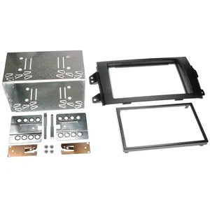 ACV Adnauto - Kit Support Autoradio compatible avec Fiat Sedici Suzuki SX4 pas cher