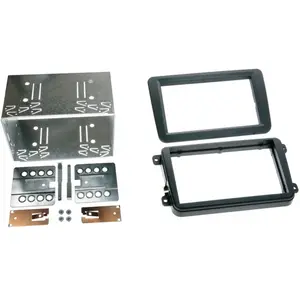 Comparateur de prix : ACV Adaptateur de façade 2-DIN - Volkswagen - Noir - Universel - Pour autoradio - Voiture