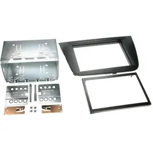 Adaptateur de façade 2-DIN - ACV - Seat Leon - Noir - 2005 - Voiture pas cher