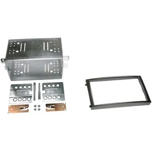 Comparateur de prix : ACV Adaptateur de façade 2-din pour ssangyong rexton ii 2006 > noir