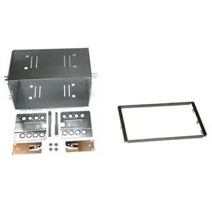 ACV Adaptateur de façade 2-din pour kia magentis/optima 2005 > noir pas cher