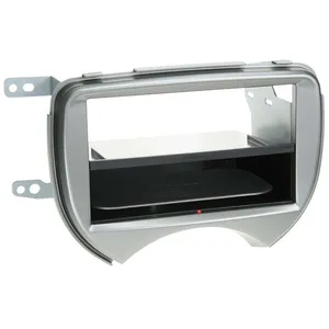 Comparateur de prix : ACV Adaptateur de façade 2-din pour inbay pour micra 11/2010 > gris