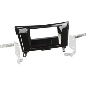 ACV Adaptateur de façade 2-DIN Inbay® Nissan Qashqai noir pianoVendu parrakuten