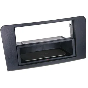 ACV Adaptateur de façade 2-DIN Inbay® pour Mercedes M-class 2005- noir pas cher