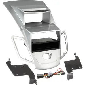 ACV Adaptateur de façade 2-din pour inbay pour ford fiesta (display) > gris