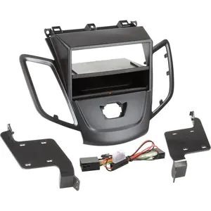 ACV Adaptateur de façade 2-din pour inbay pour ford fiesta 2008 > noir
