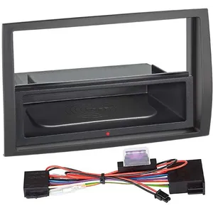 ACV Adaptateur de façade 2-DIN Inbay® pour Citroen / Fiat / Peugeot noir pas cher