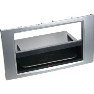 ACV Adaptateur de façade 2-din pour inbay pour ford gris pas cher