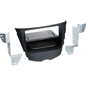 Comparateur de prix : ACV Adaptateur de façade 2-din pour inbay pour hyundai veloster 2011 > noir