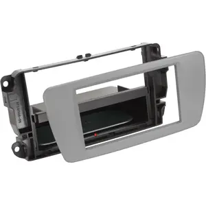 ACV Adaptateur de façade 2-din pour inbay pour seat ibiza 2008 > dublin grey