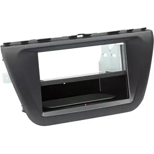 Merkloos / Sans marque Adaptateur de façade 2-DIN Inbay® Suzuki SX-4 S-Cross 2013- noirVendu parrakuten